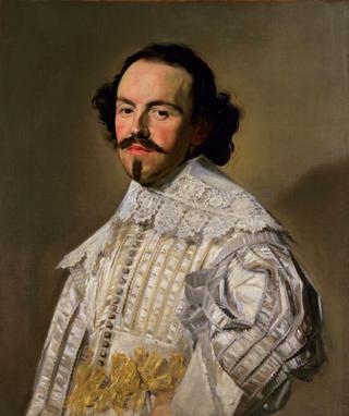 Portrait of a Gentleman in White