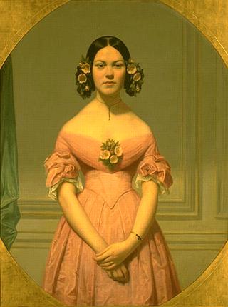 Mlle Isaure Chasseriau, Neice of the Artist