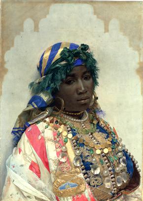 Mujer de color