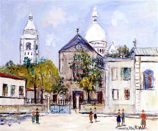 Place Saint-Pierre in Montmartre