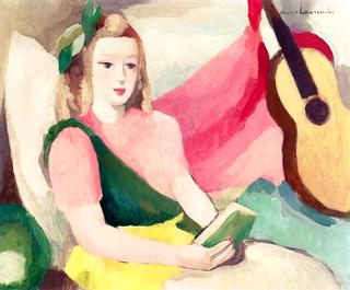 Woman Reading