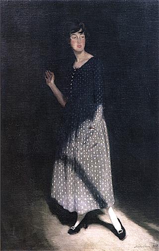 Lady in Grey