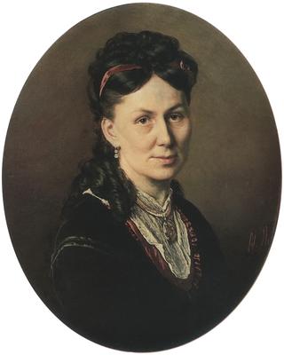 Portrait of Avdotia Kuzntesova