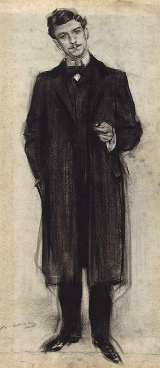 Portrait of José León Pagano