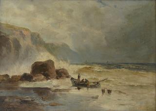 Landing of fishing boats