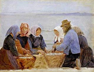 Women and Fishermen of Hornbaek