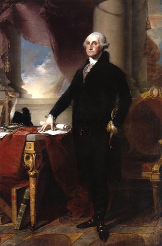 Portrait of George Washington