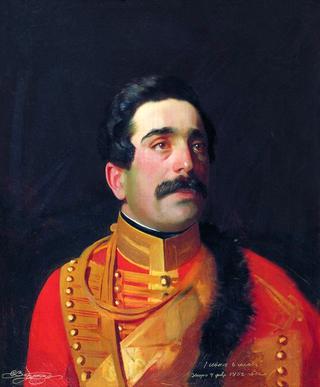 Portrait of Prince Semen Abamelek