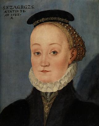 Portrait of Lucretia, Baroness von Berlepsch