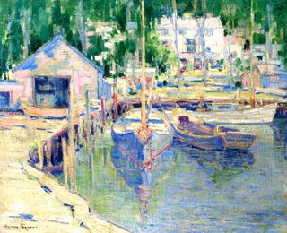 Harbor Scene