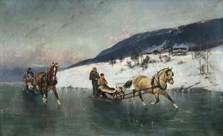 Sledge Riding