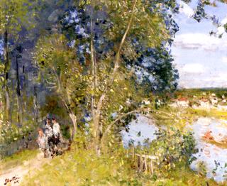 Trail along the Eure