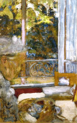 Madame Vuillard in the Breakfast Room at La Toquade