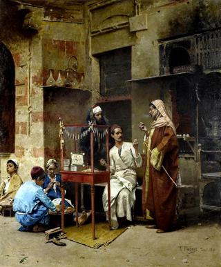 The Tobacco Seller