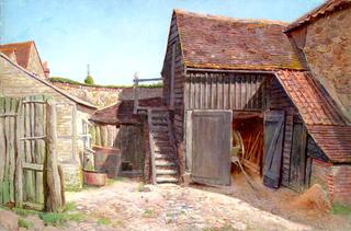 Farm Buildings at Dorking, Surrey