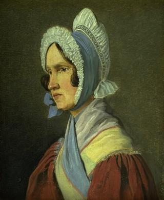 Cathrine Lundbye, the Artist's Mother