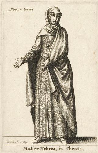 A Woman Ieuwe (Mulier Hebrea, in Thracia)
