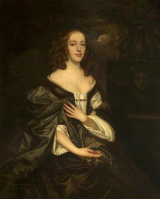 'Lady Elizabeth Grey, Lady Delamer' as inscribed