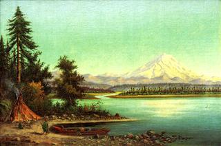 Mount Tacoma, Washington Territory