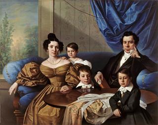 Family of Dr. dr. Frušič