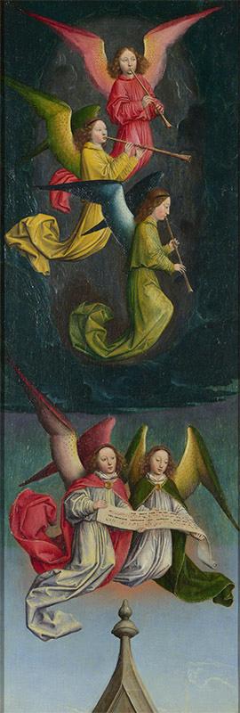 A Choir of Angels (from an altarpiece)