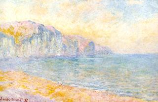 Cliffs at Pourville, Morning