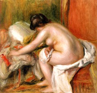 Seated Bather