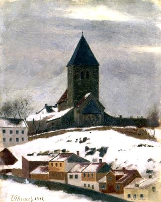 Gamle Aker Church