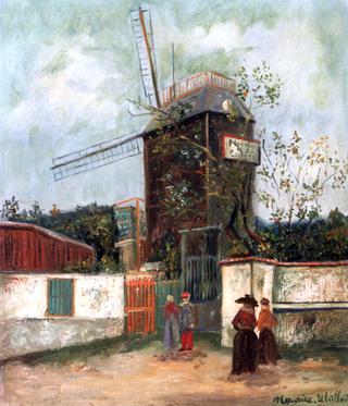 The Moulin de la Galette