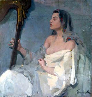 The Harpist