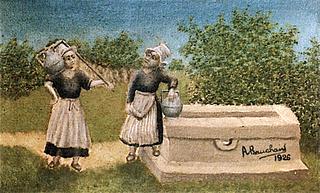 Two Women at the Well