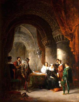 The Abdication of Mary, Queen of Scots