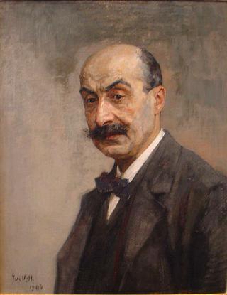 Portrait of  Max Liebermann