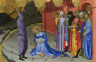 The Beheading of Saint Margaret