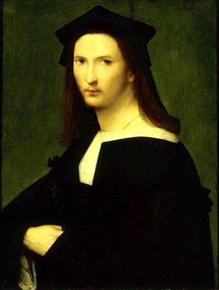 Portrait of a Man with His Arm in a Sling,