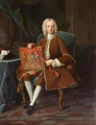 Portrait of Lord John Hervey