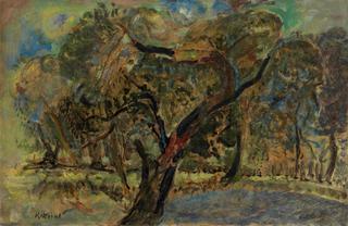 Landscape with a Tree