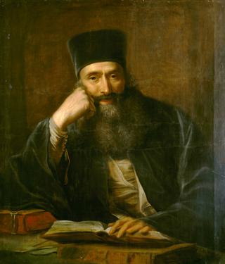 Portrait of Bishop Erasmus of Aulis Monastery