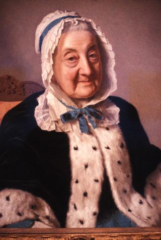 Portrait of Marthe Marie Tronchin