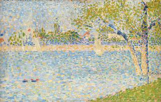 The Seine seen from La Grande Jatte