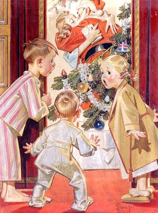 I Say Mommy Kissing Santa Claus