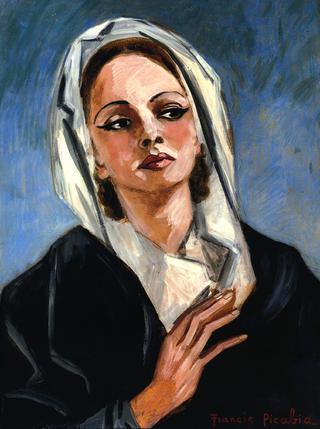 Woman in a White Shawl