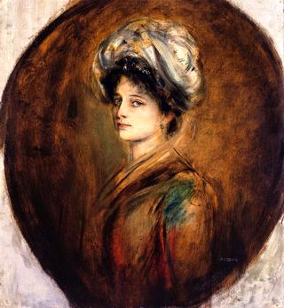 Woman with Turban