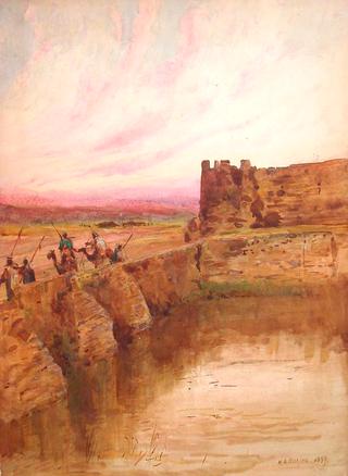 The Pools of Solomon, near Bethlehem