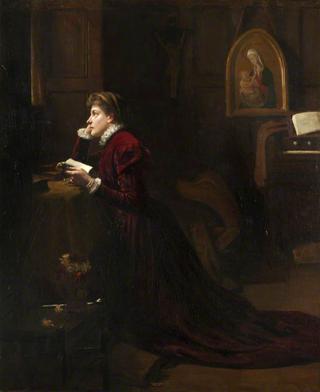 Mary, Queen of Scots, at Prayer