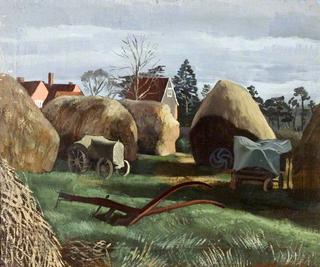 Haystacks, the Place Farm