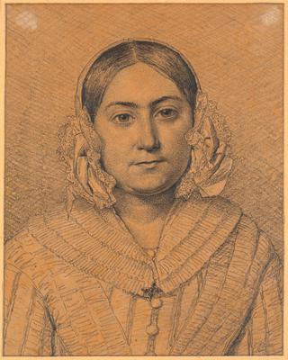Portrait of Antoinette Christiane Købke