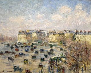 Paris, Place de l'Étoile, avenue Wagram