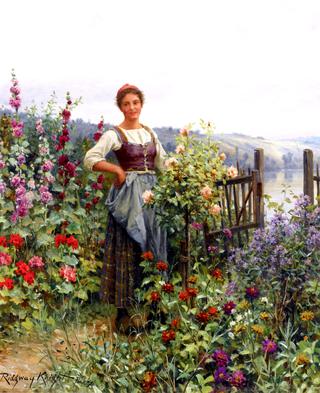 Tending the Flowers