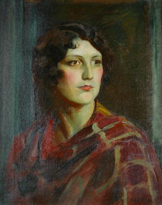 Portrait of a woman